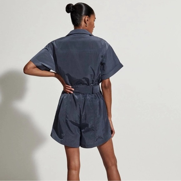 NWT Varley Belle Boxy Playsuit Small ROMPER - Picture 2 of 16